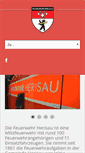 Mobile Screenshot of feuerwehr-herisau.ch